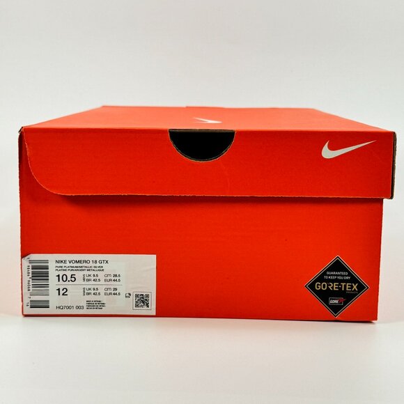 Buy Nike Vomero 18 GORE-TEX Men Nike Vomero 18 GORE-TEX \'Pure Platinum\' HQ7001-003 Multi Size
